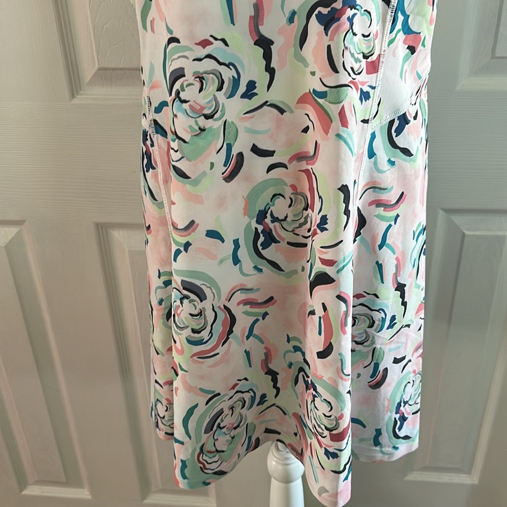 Athleta Infinity Dress Robe Infinity Size L - Picture 6 of 15